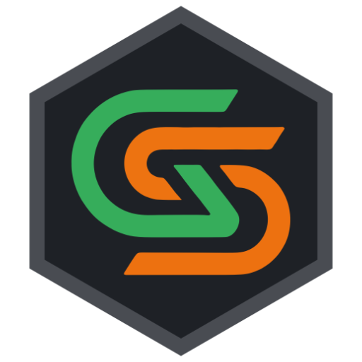 GAMESHOT X logo symbol