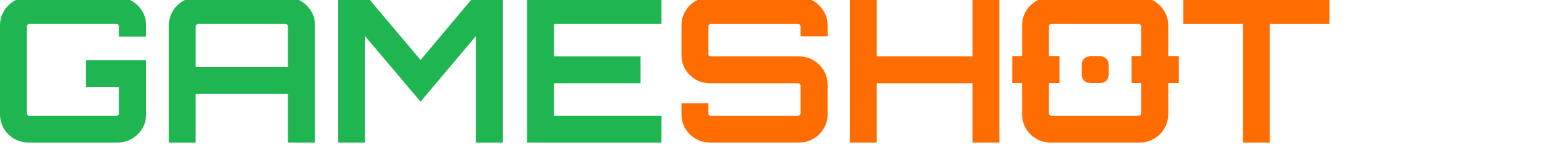 GAMESHOT X wordmark